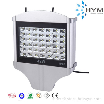 Project Waterproof 42W Highway LED Street Light